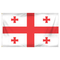 3ft x 5ft Georgia National Flag - Printed Polyester