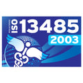 ISO 13485 flag