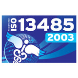 ISO 13485 flag