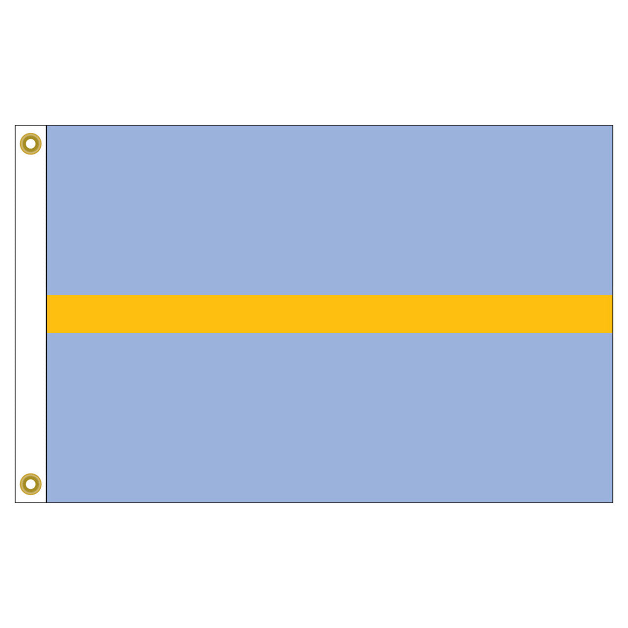US Yacht Club Measurer 12in x 18in Nylon Flag