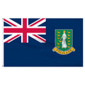 British Virgin Islands 4' x 6' Nylon Flag