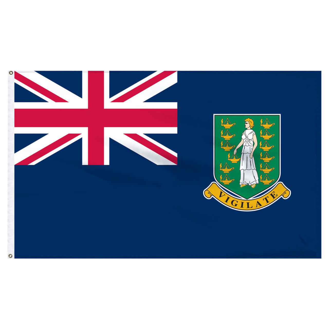 British Virgin Islands 4' x 6' Nylon Flag