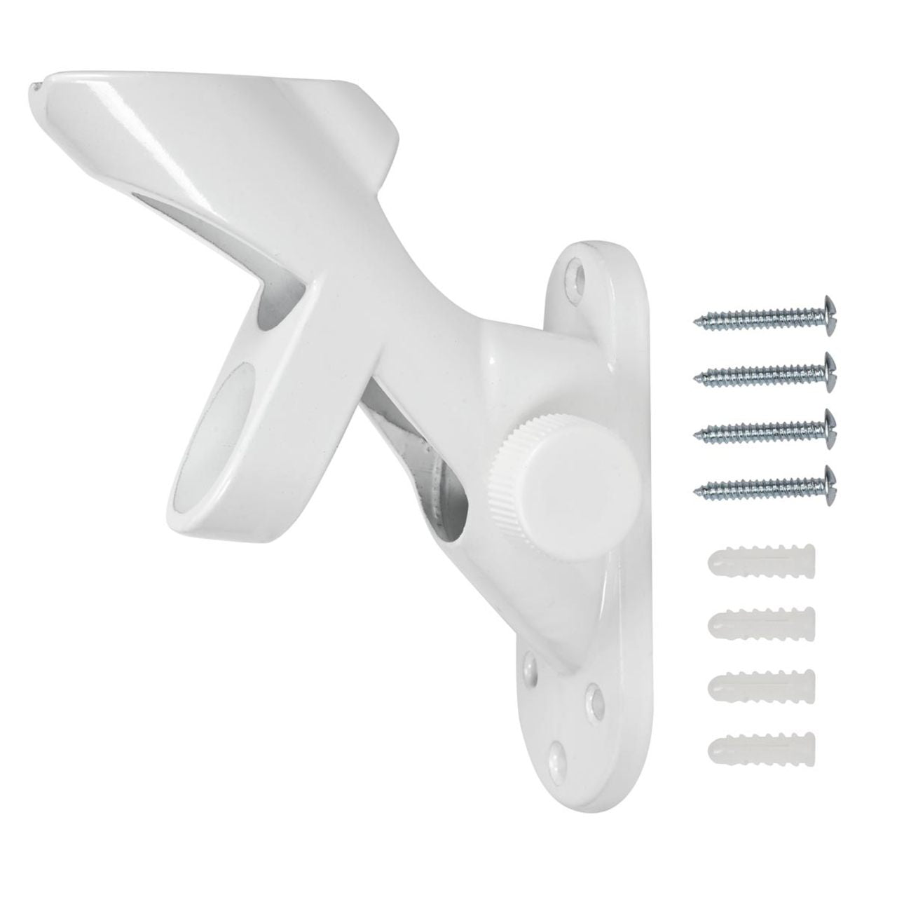 Two Position Stationary Aluminum Bracket