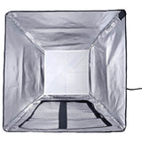Close up of a soft box kit
