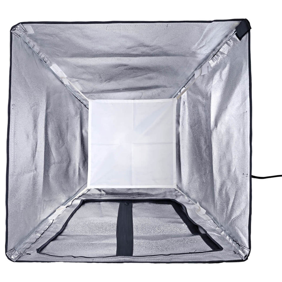 Close up of a soft box kit