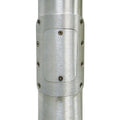 Sovereignty Series 20ft Commercial Flagpole - .156in Wall Thickness - 5in Butt Diameter