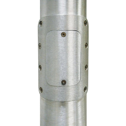 Sovereignty Series 20ft Commercial Flagpole - .156in Wall Thickness - 6in Butt Diameter