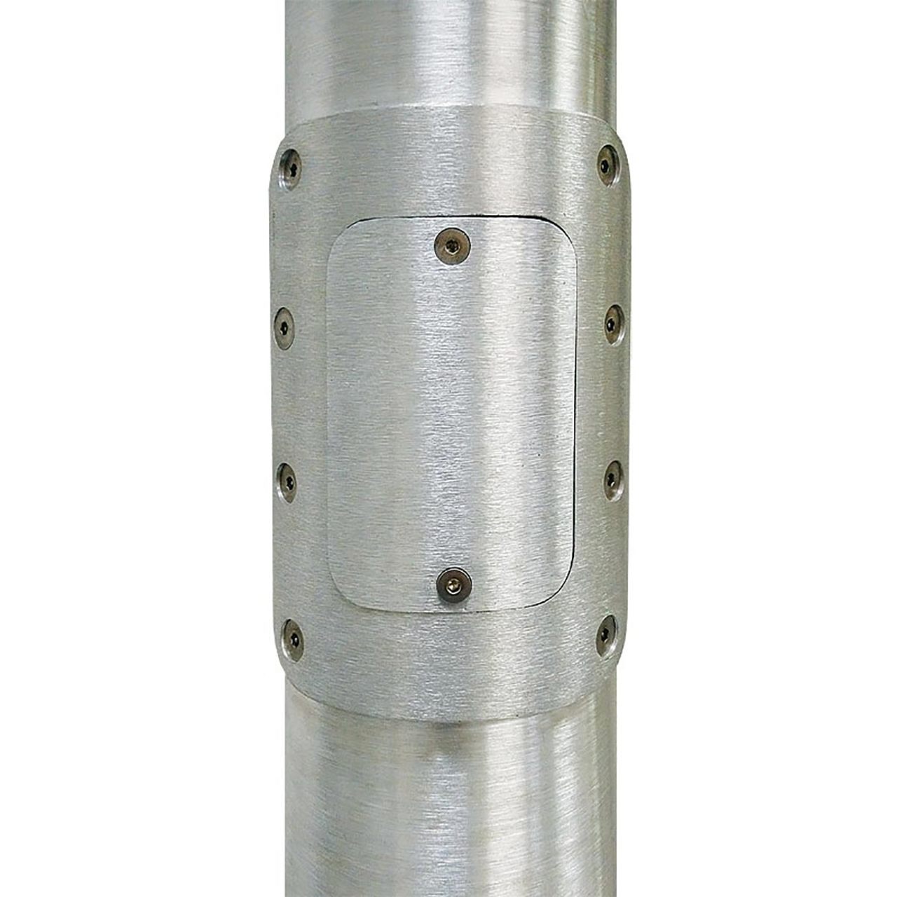 Sovereignty Series 20ft Commercial Flagpole - .188in Wall Thickness - 6in Butt Diameter