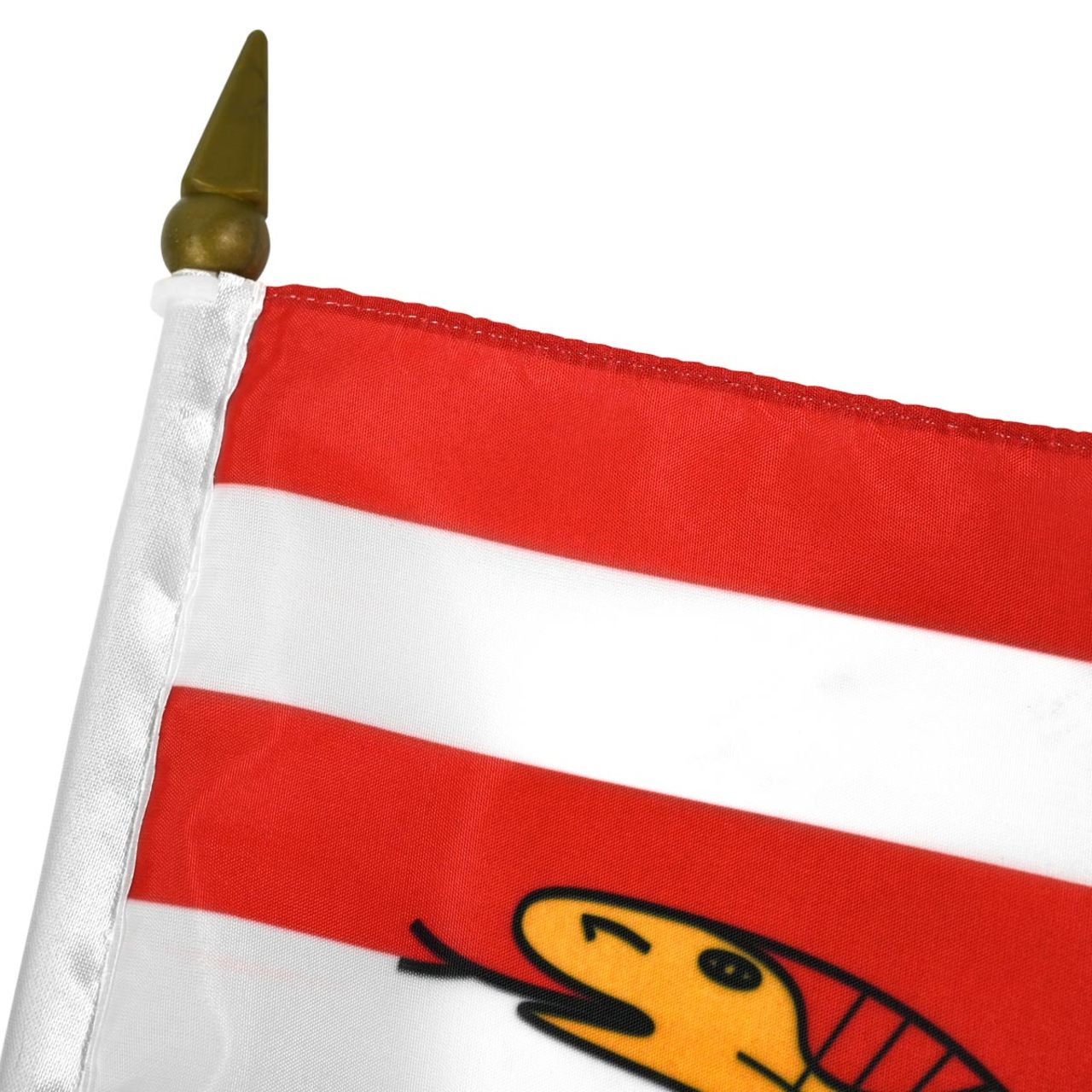 1st Navy Jack 12 x 18 inch (Don't tread on me flag)