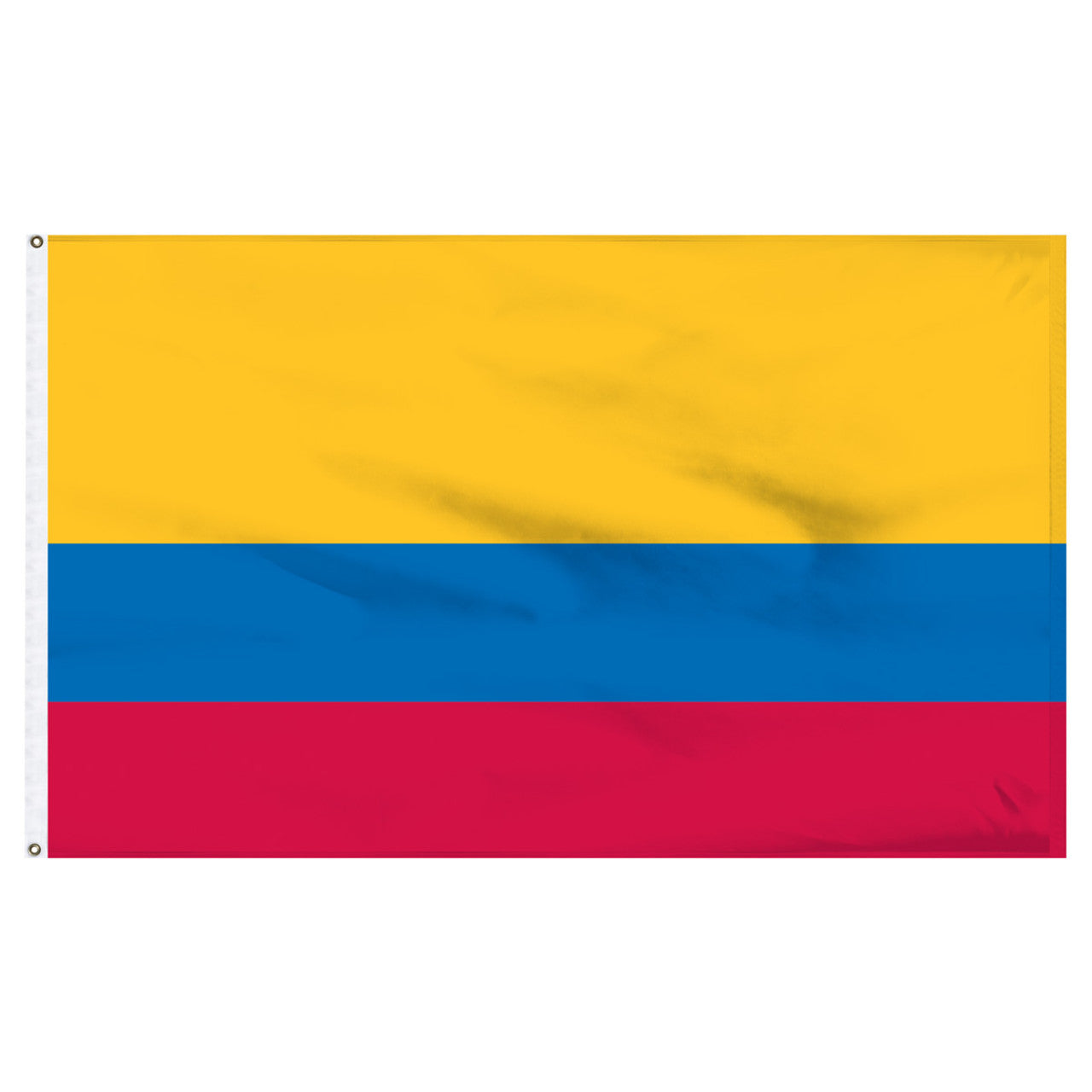 Colombia Flag 4ft x 6ft Nylon