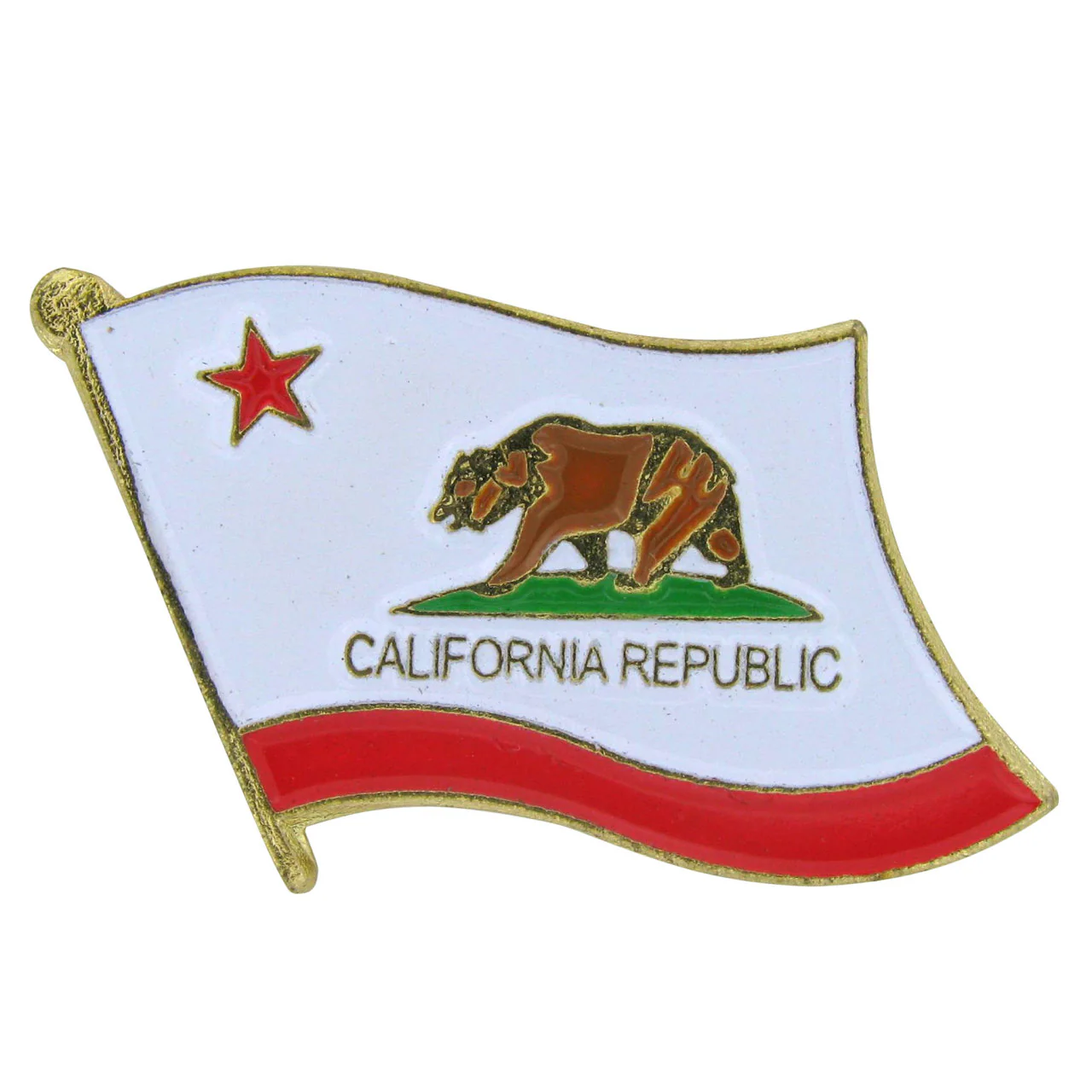 California Flag Lapel Pin – United States Flag Store