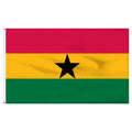 Ghana 6' x 10' Nylon Flag