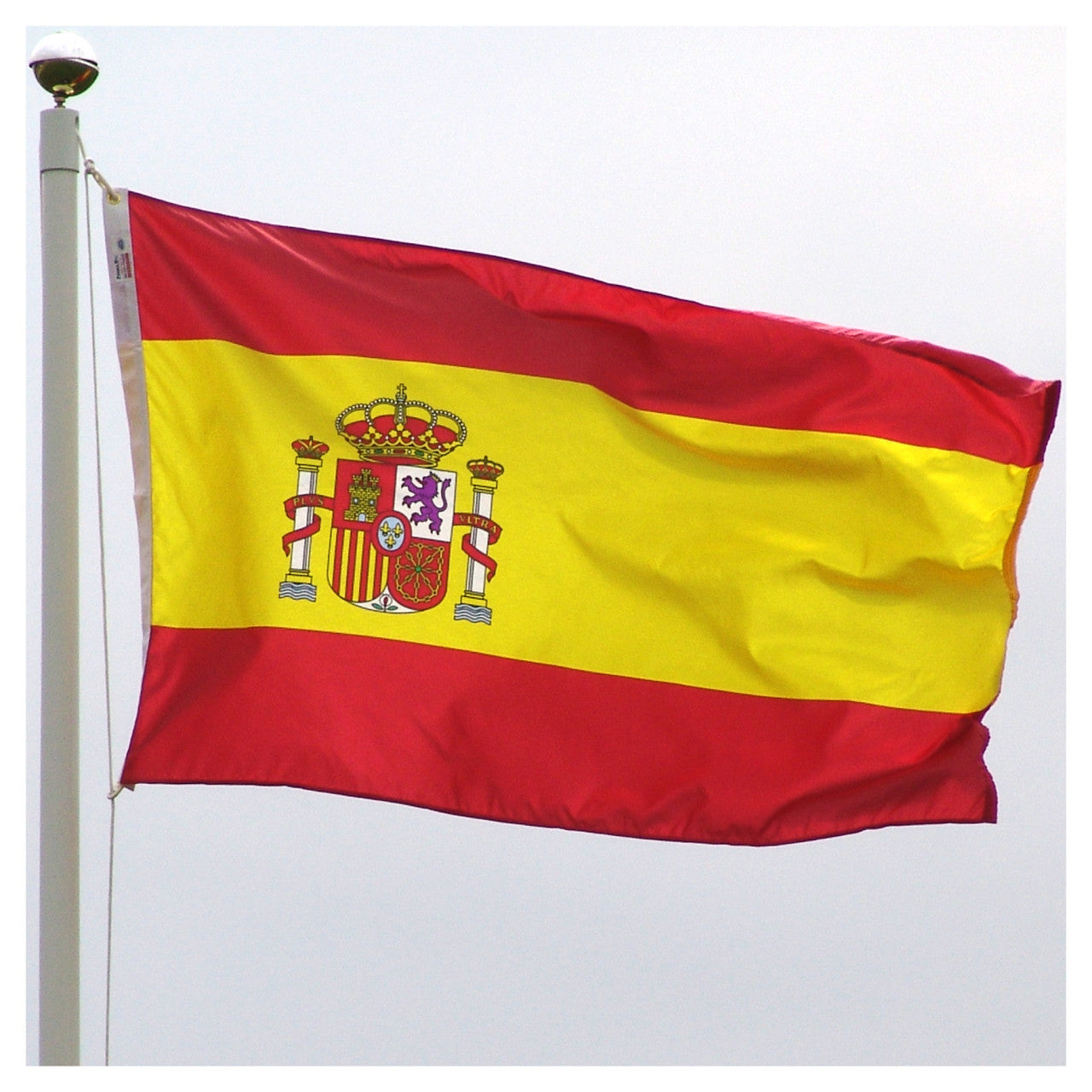 Spain 3ft x 5ft Nylon flag
