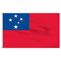 Western Samoa 6' x 10' Nylon Flag