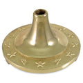 Starcast Conway Cast Iron Gold Floor Stand for Indoor Flagpoles