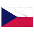 Czech Republic 5ft x 8ft Nylon Flag