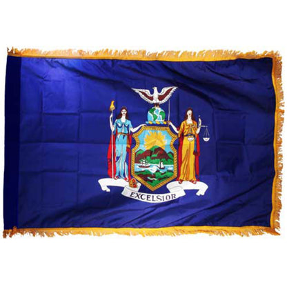 New York Flag 3x5ft Nylon