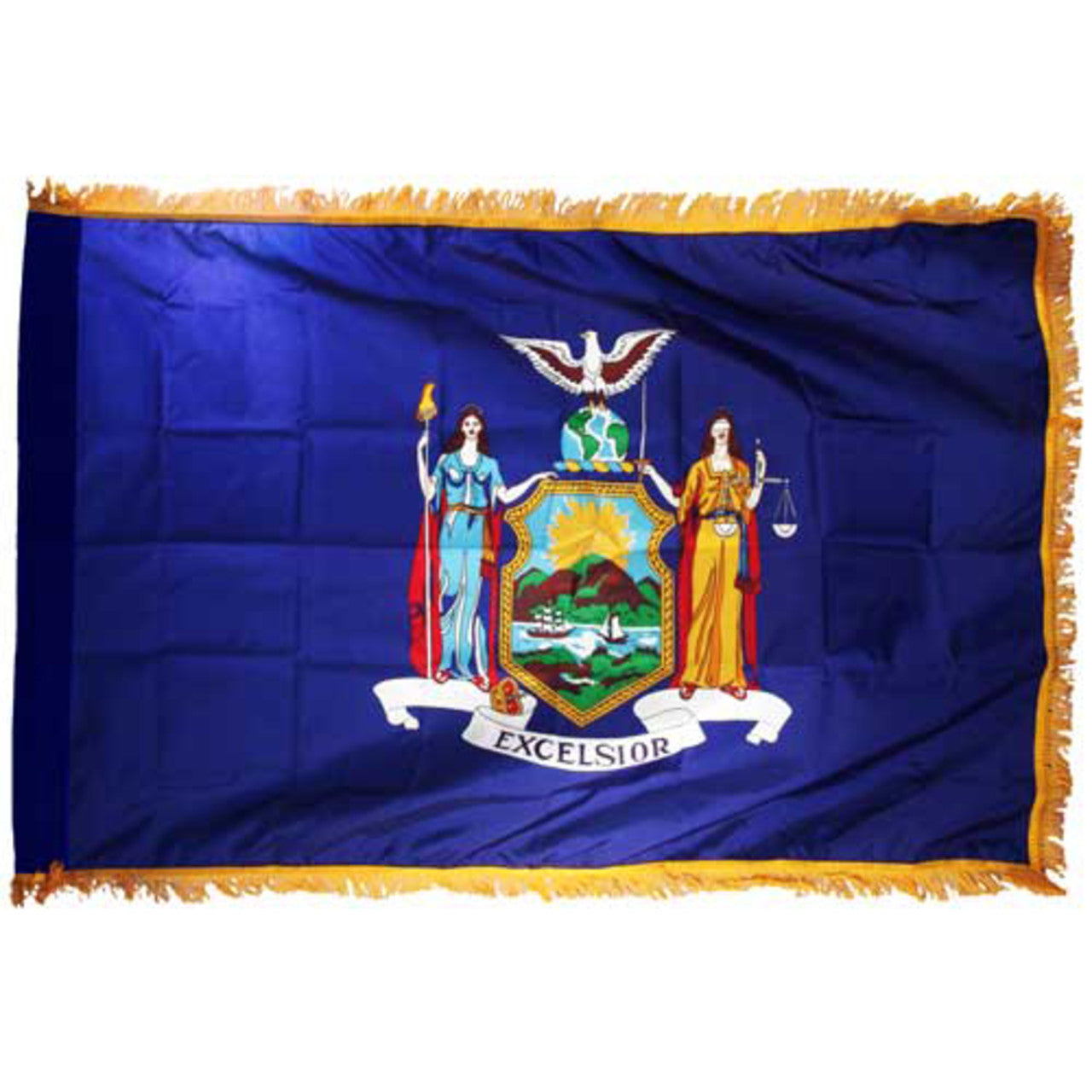 New York Indoor Flag 3' x 5' Nylon