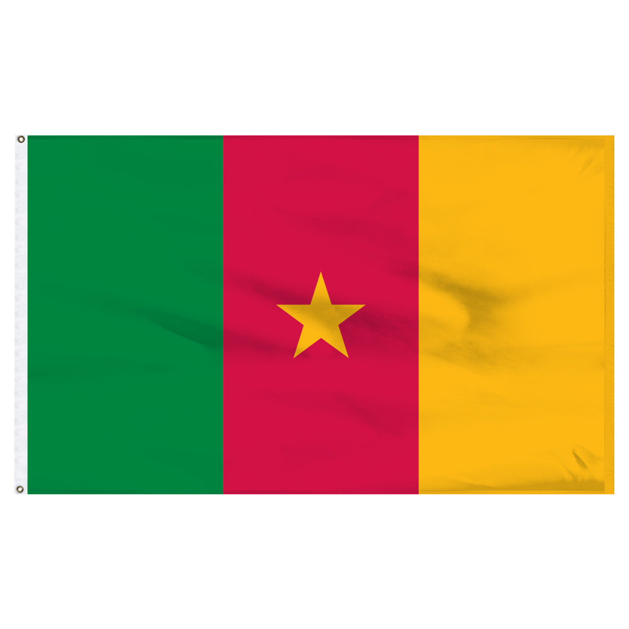 Cameroon 6' x 10' Nylon Flag