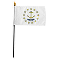 Rhode Island flag 4 x 6 inch