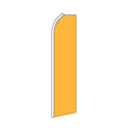 Gold Swooper Flag - 11.5ft x 2.5ft