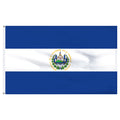 El Salvador Flag 5ft x 8ft Nylon