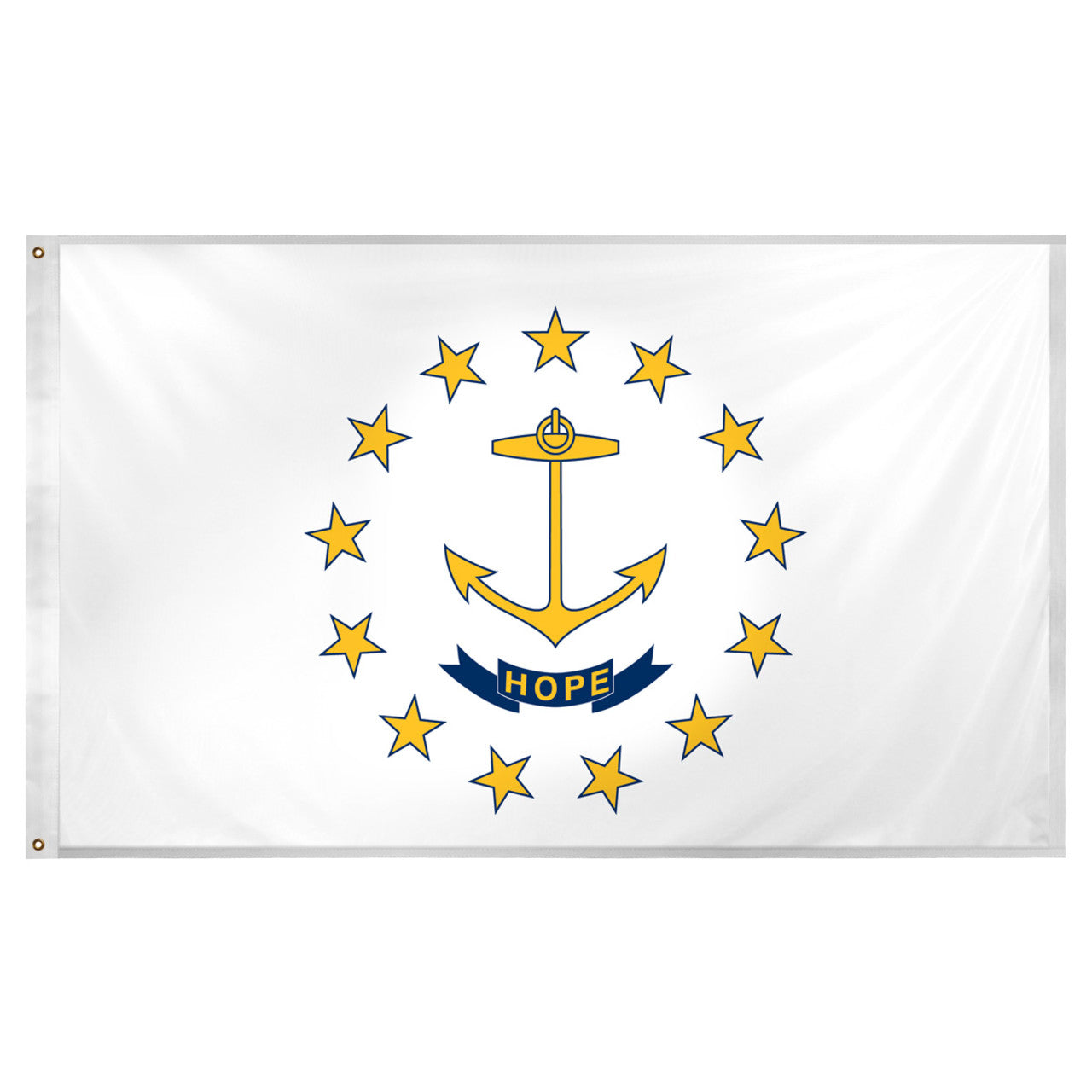 Rhode Island flag 3 x 5 feet Super Knit polyester