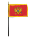 Montenegro flag 4 x 6 inch