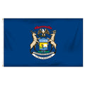 Michigan 4ft. x 6ft. Sewn Polyester  Flag
