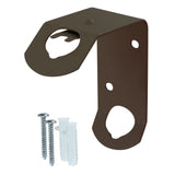 Metal wall bracket for school classroom American flag