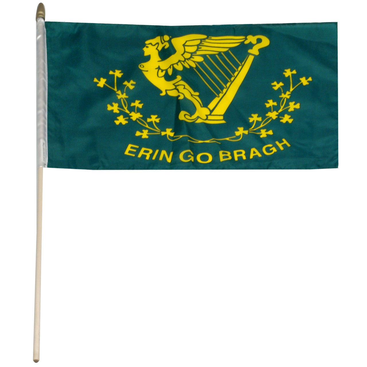 Erin Go Bragh flag 12 x 18 inch