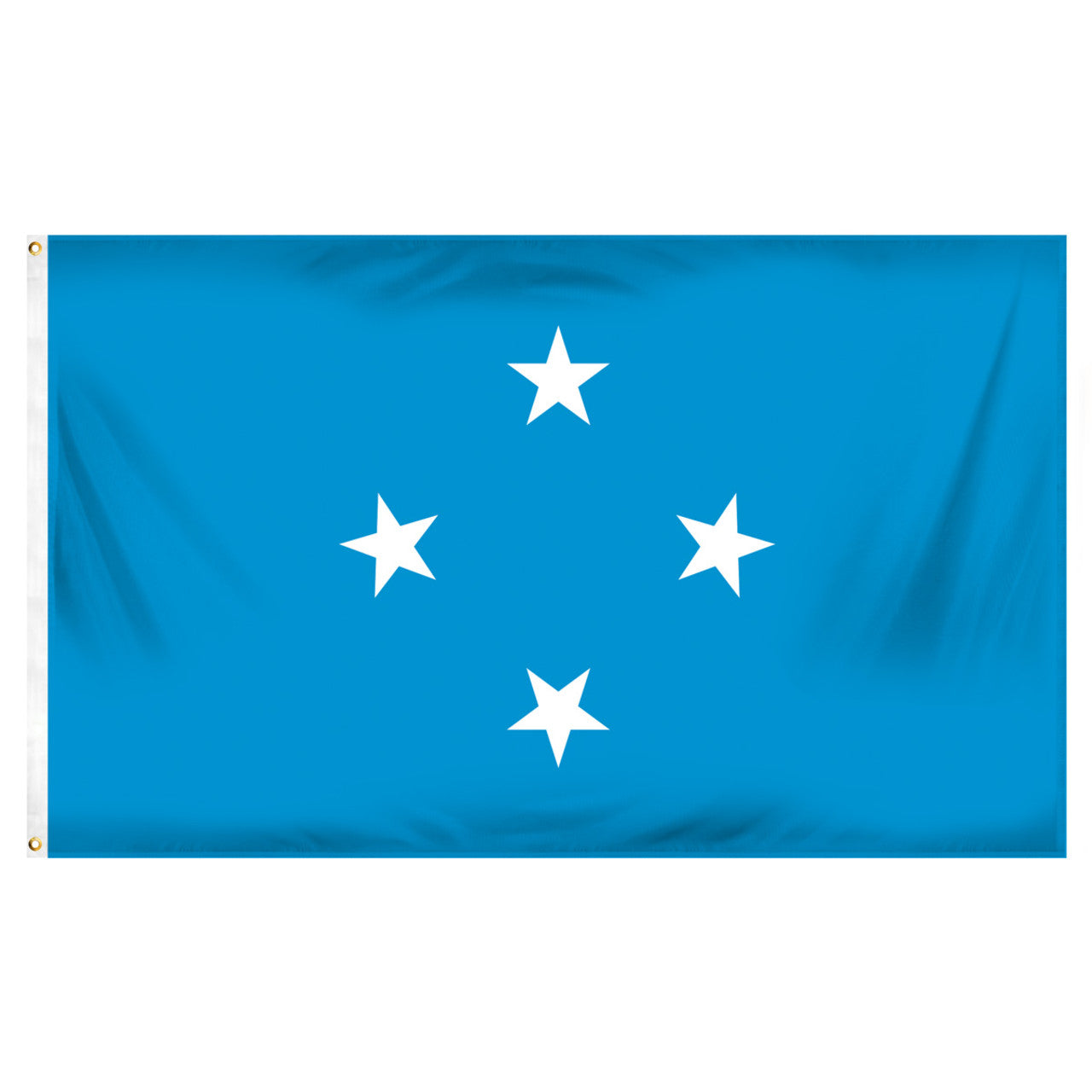Micronesia 3ft x 5ft Printed Polyester Flag