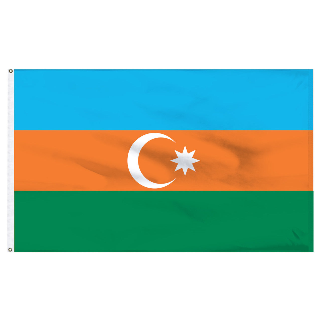 Azerbaijan 5ft x 8ft Nylon Flag