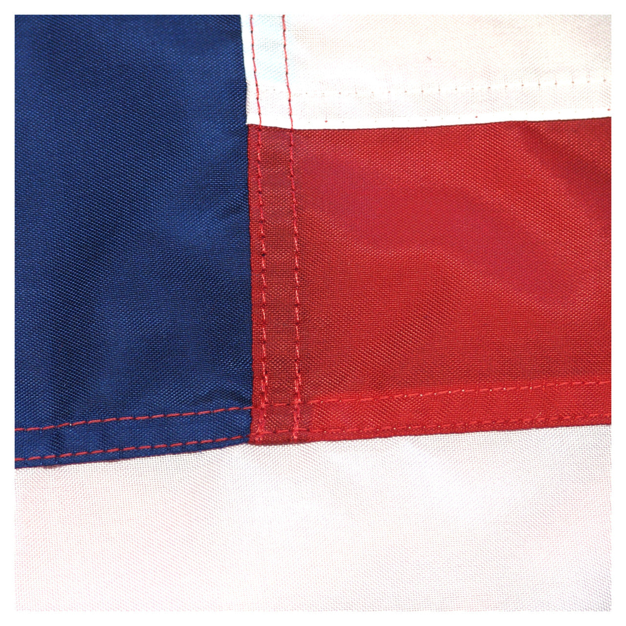 Betsy Ross Flag 5ft x 8ft Nylon - Embroidered Stars
