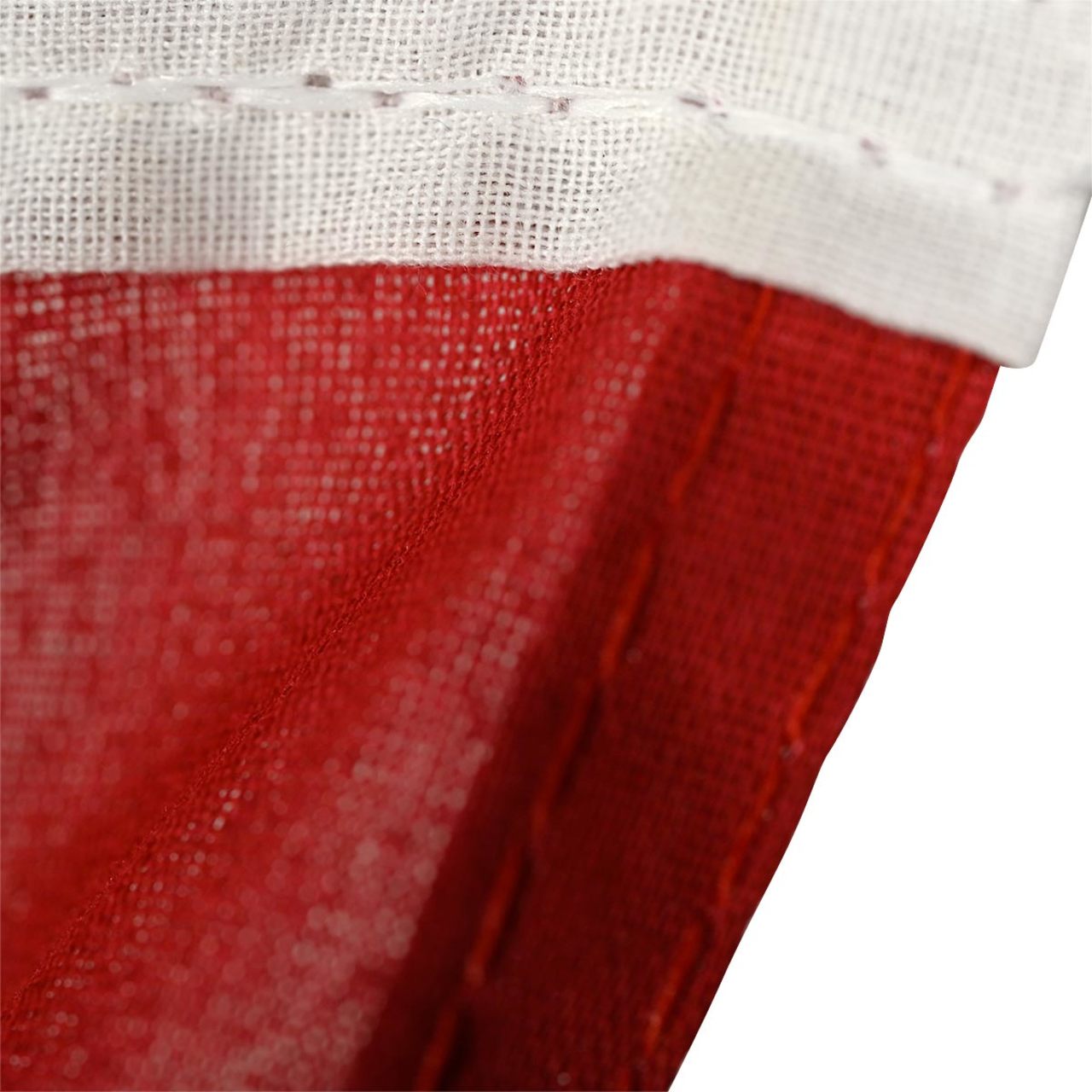 US Stars & Stripes 3ft x 6ft Printed Poly-Cotton Pleated Fan