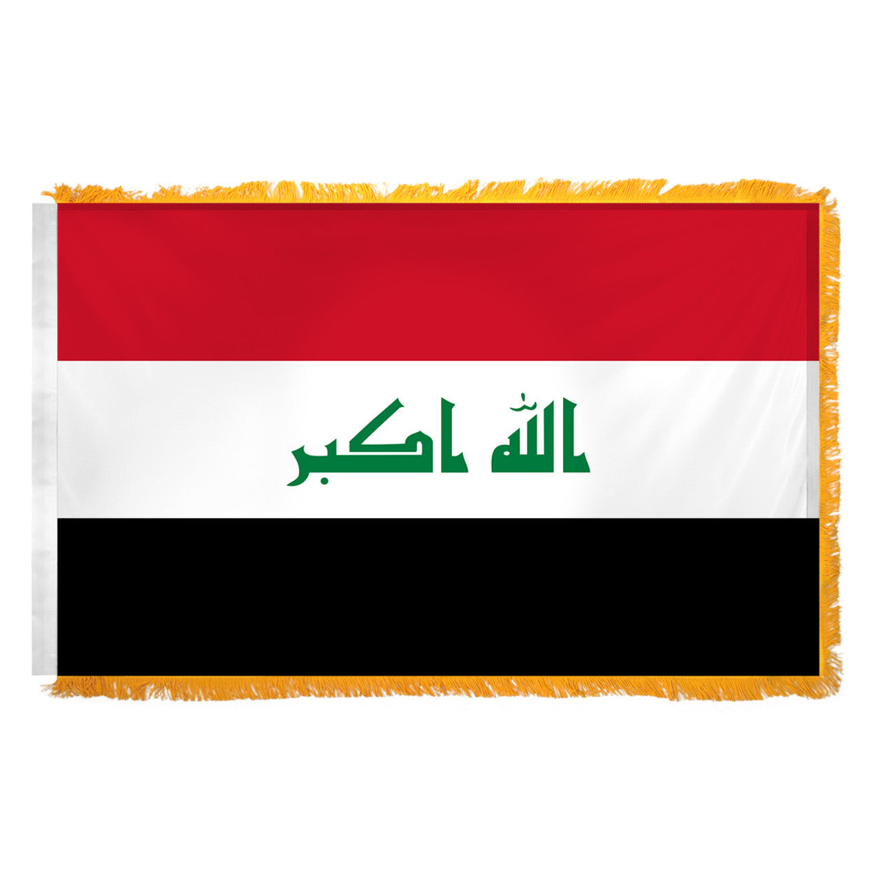 Iraq Flag 3ft x 5ft Nylon