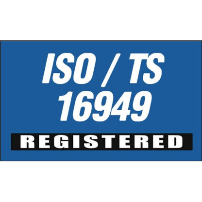 ISO/TS 16949 3' x 5' Nylon Flags