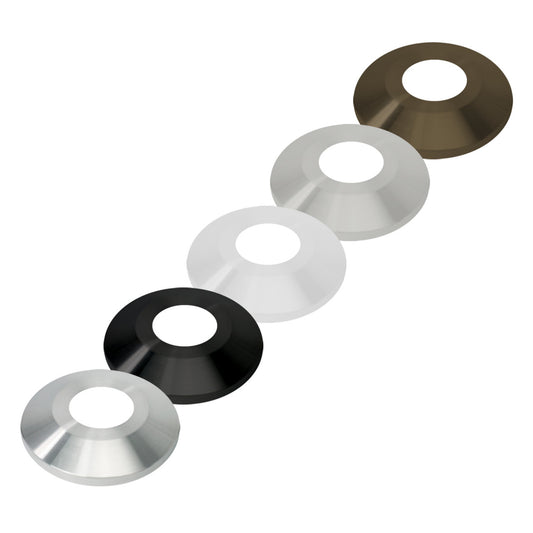 Spun Aluminum Flash Collar - 8"