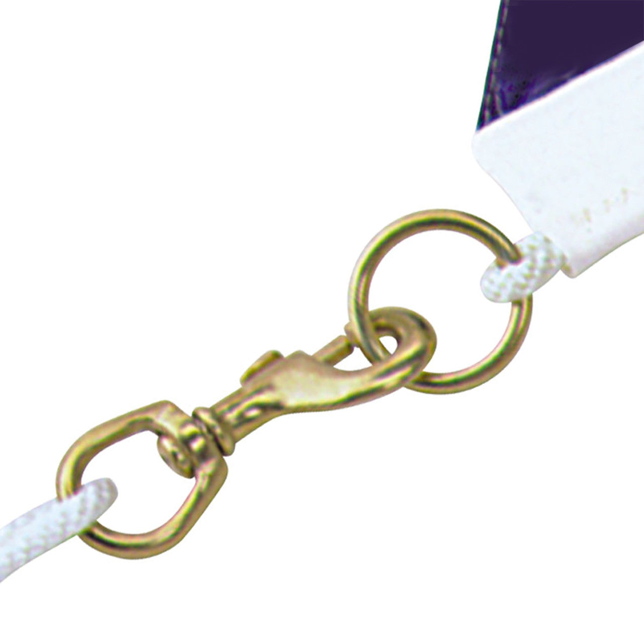 Nautical Flag - 3rd Repeater - Single Flag - Size 3 - Snaps & Rings