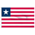 Liberia 6' x 10' Nylon Flag