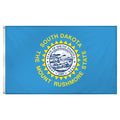 South Dakota 3ft x 5ft Super Knit Polyester Flag