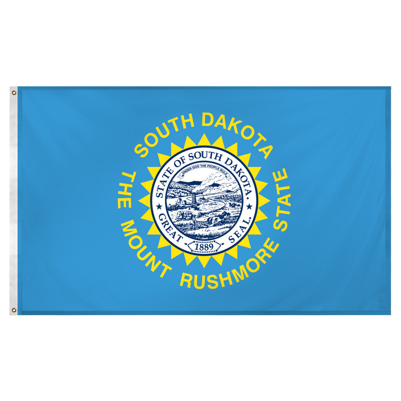 South Dakota 3ft x 5ft Super Knit Polyester Flag