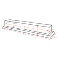 Adams Pedestal for 5' x 9.5' Flag Case