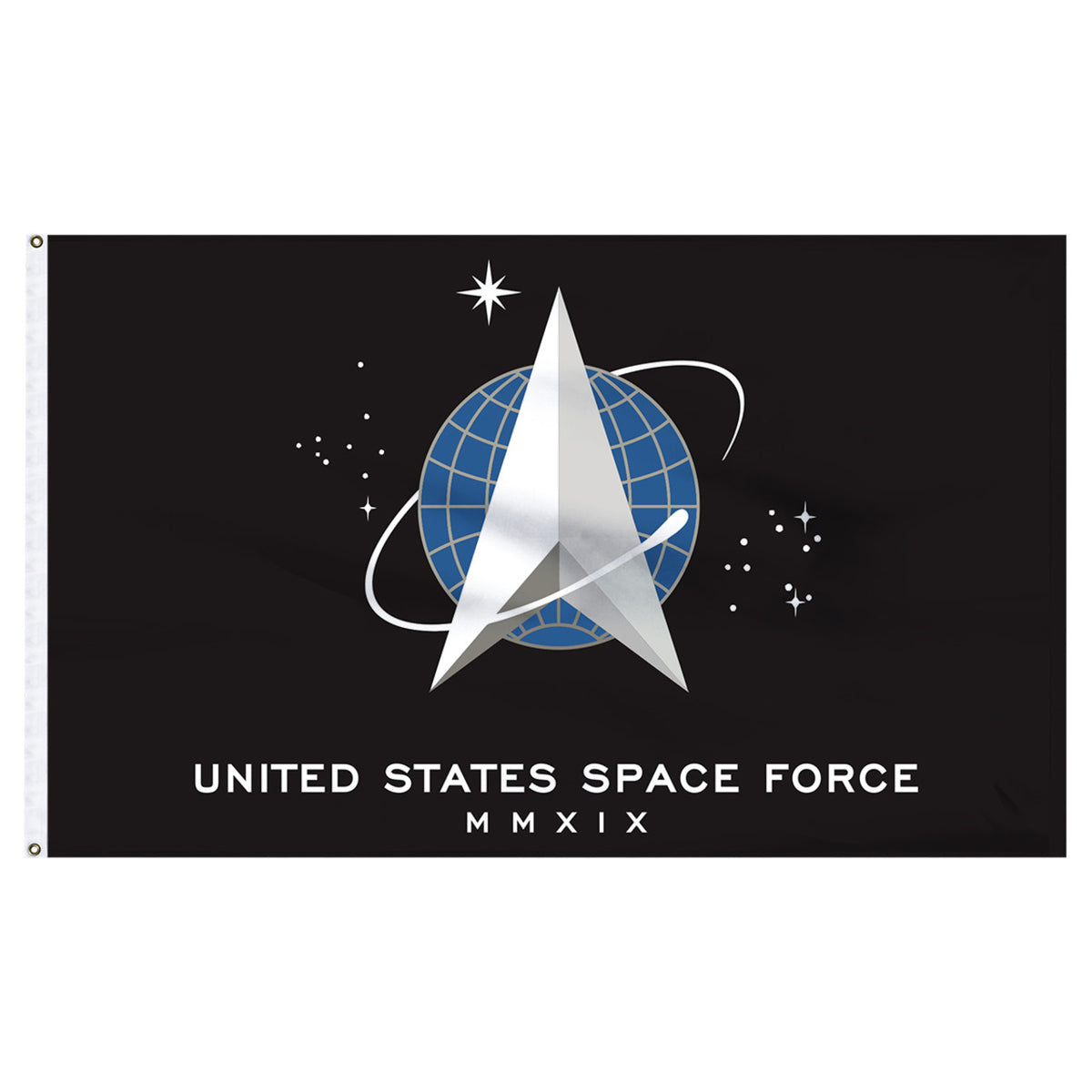 Space Force 3ft x 5ft Nylon Flag | Shop Space Force Flags – United ...