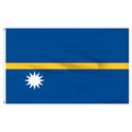 Nauru 6' x 10' Nylon Flag