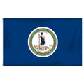 Virginia 5ft x 8ft Spectra Pro Flag