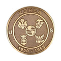 Korean War Veteran Grave Marker - in Cast Bronze