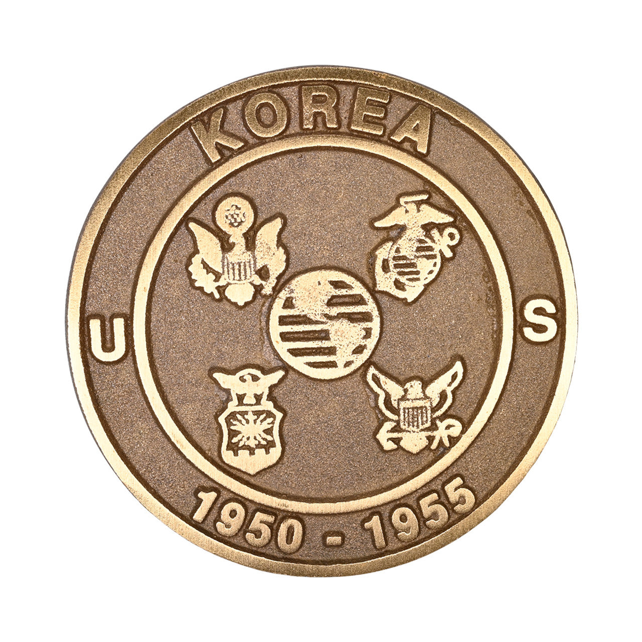 Korean War Veteran Grave Marker - in Cast Bronze