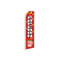 Popcorn Swooper Flag - 11.5ft x 2.5ft
