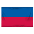 Haiti 3ft x 5ft Printed Polyester Flag